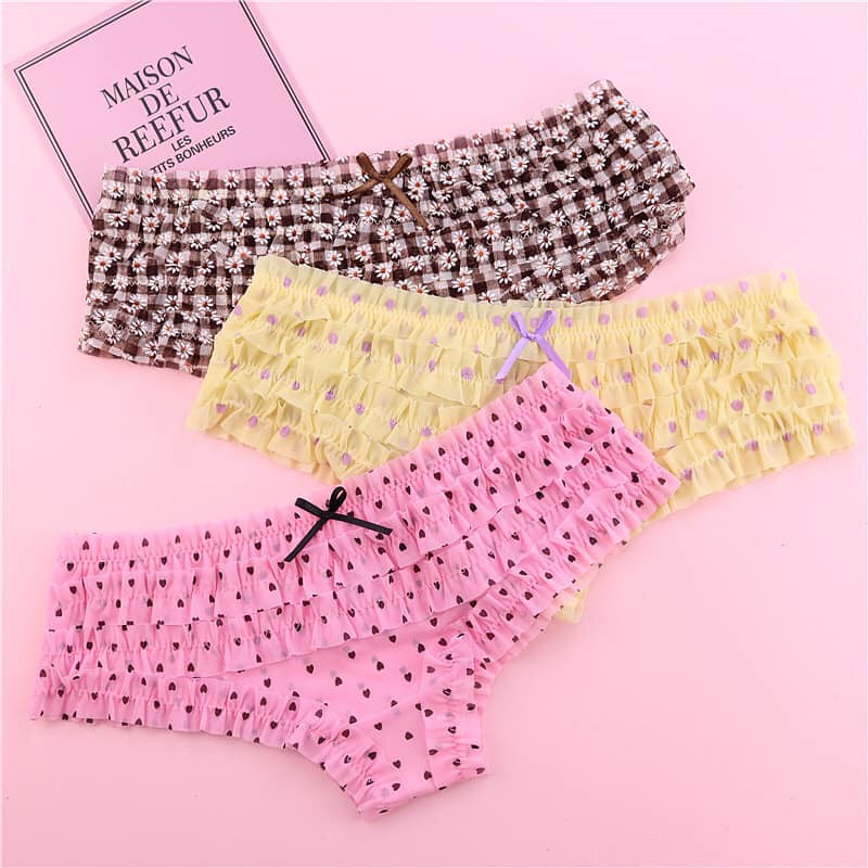 [Mã WASTUP giảm 10% tối đa 30K đơn 99K] Set 3 quần lót hàng QCCC săn sale ( bao giá khắp thị trường)